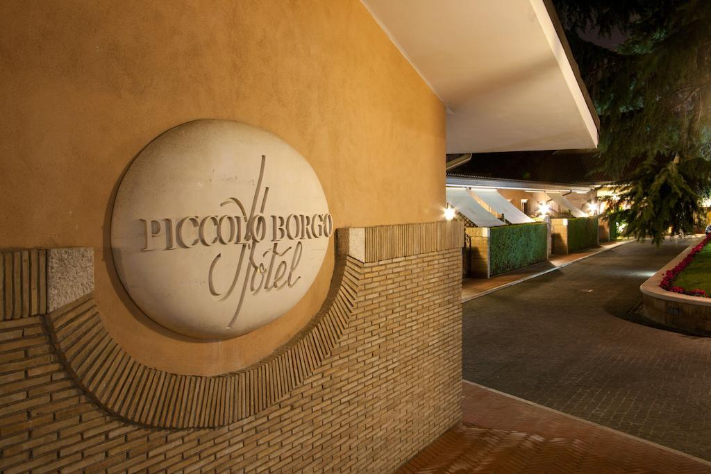 Hotel Piccolo Borgo Rome Exterior photo