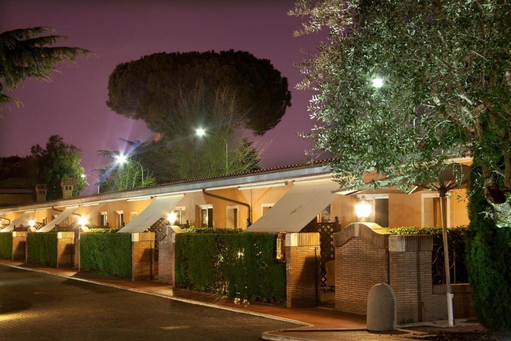 Hotel Piccolo Borgo Rome Exterior photo